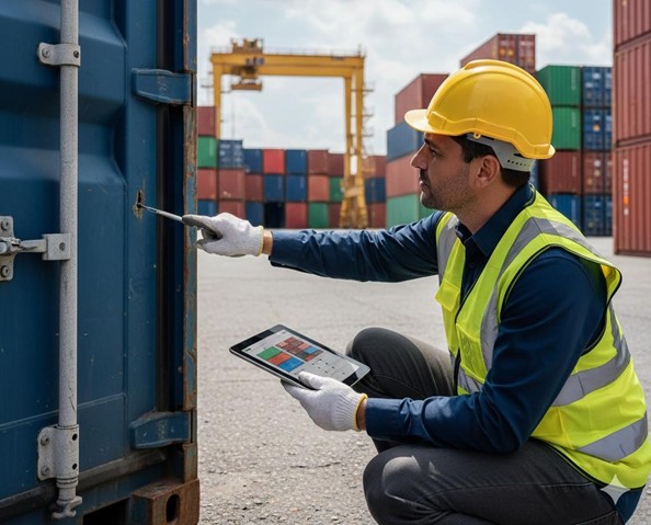 Shipping Container Inspection: 7 Key Areas for Ports and Marine Liners