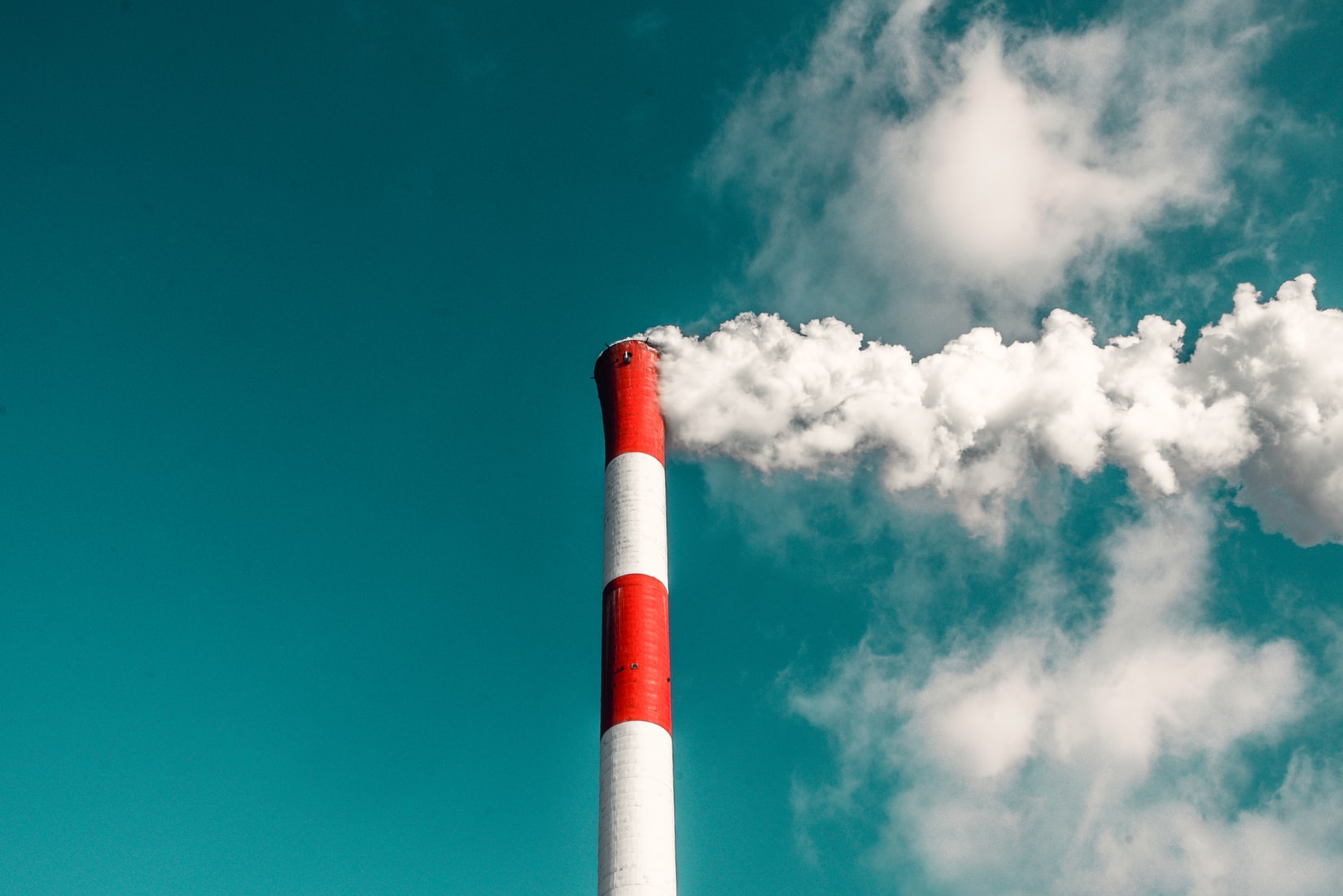 Environmental inspection being conducted at an industrial site to monitor and record environmental compliance