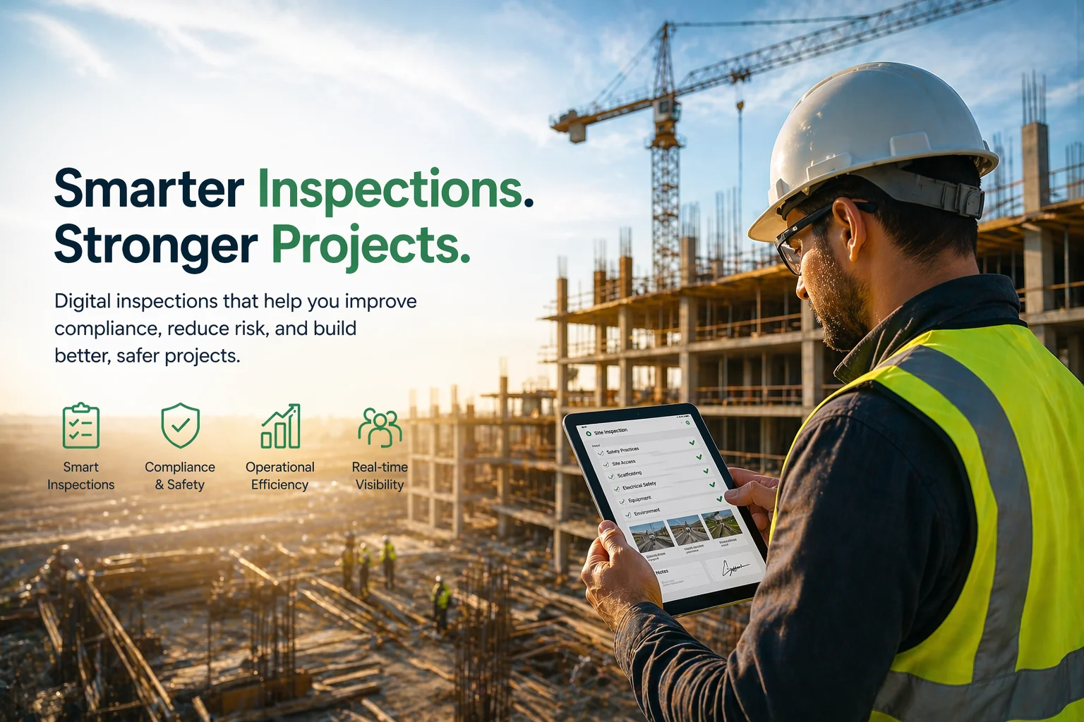 Smarter Inspections for Construction - Pervidi