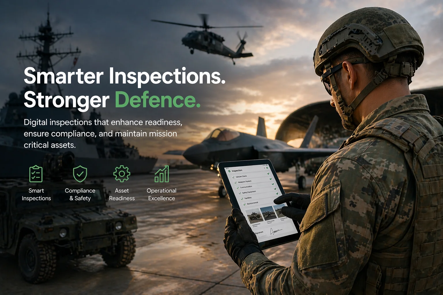 Smarter Inspections for Defence - Pervidi