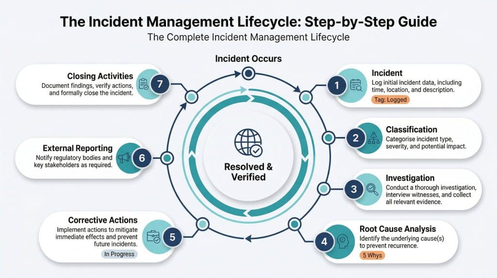 Incidents analytics chart
