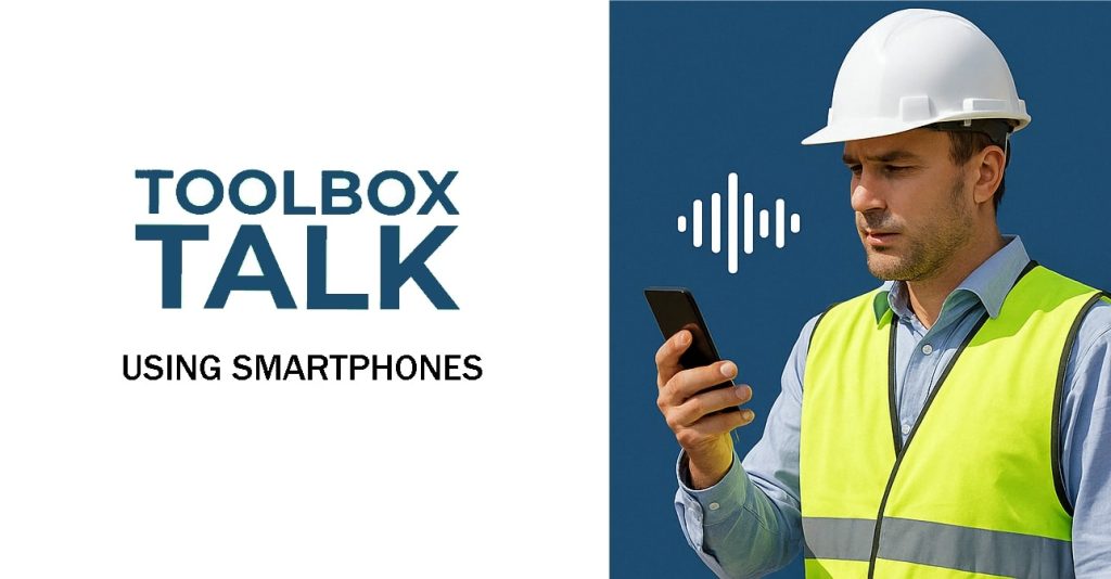 Toolbox Talks using smartphones